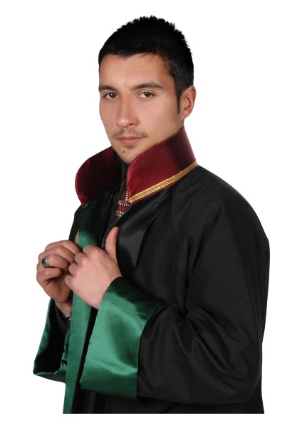 Standart Avukat Cübbesi Erkek (1.kalite Alpaka Kumaş)