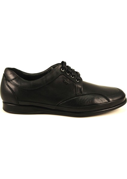 46101 Siyah Deri Erkek Ayakkabısı fiyatları