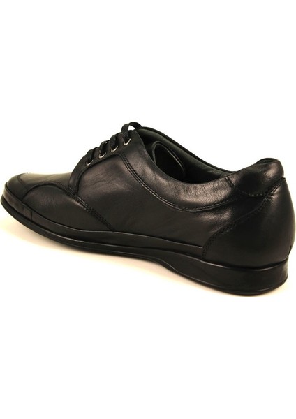 46101 Siyah Deri Erkek Ayakkabısı modelleri