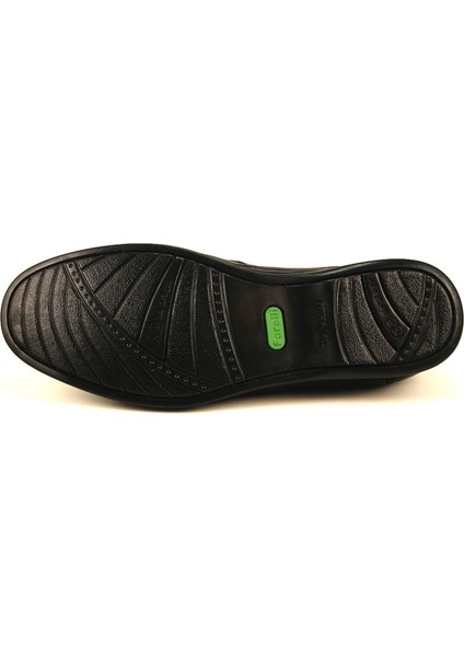 46101 Siyah Deri Erkek Ayakkabısı fırsatları