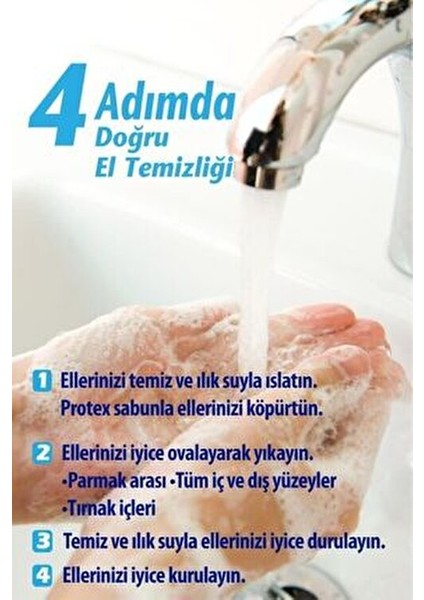 Hijyenik Sıvı Sabun Cilt Temizliği ve Nemlendirme 300 Ml Doğada Çözülebilir Formül
