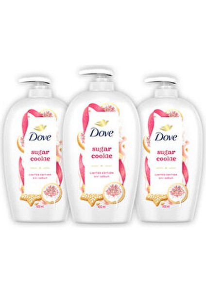 Sugar Cookie Sıvı Sabun 450 ml Yumuşak Temizleme ve Sınırlı Üretim modelleri