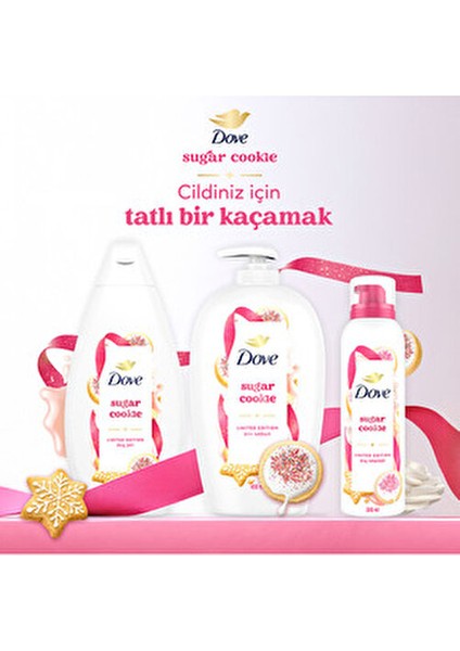 Sugar Cookie Sıvı Sabun 450 ml Yumuşak Temizleme ve Sınırlı Üretim