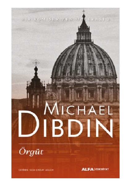 Bir Komiser Zen Macerası 3-Örgüt