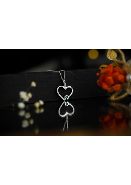 Gönül Çiçeği Kolye