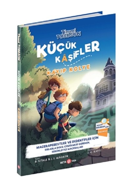 Küçük Kaşifler Kayıp Kolye