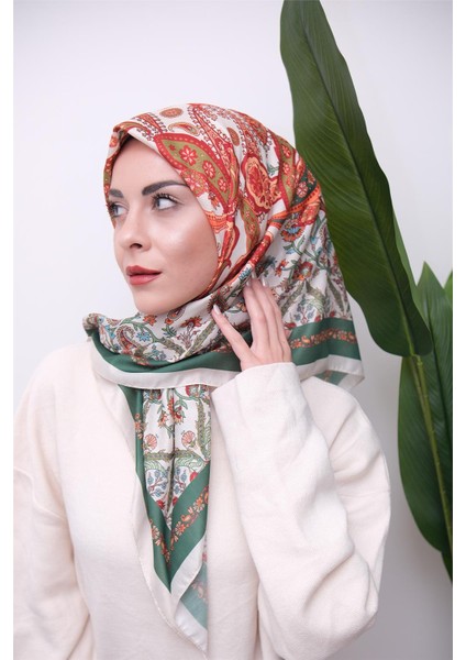 Renkli Karma Desen Dijital Soft Eşarp fiyatları