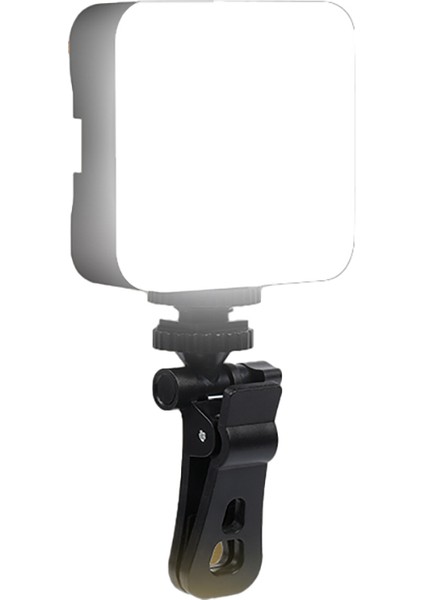 GZ49S Rgb Selfie Video Işığı, 72 Led, 3000K - 7000K, Bilgisayar, Ttablet, Akıllı Telefon, Dslr Kamera Için 3 Flaş Ayağı Tutucu, Entegre 500 Mah Pil, Ekran Klipsli modelleri