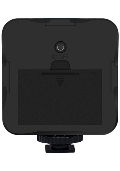 GZ49S Rgb Selfie Video Işığı, 72 Led, 3000K - 7000K, Bilgisayar, Ttablet, Akıllı Telefon, Dslr Kamera Için 3 Flaş Ayağı Tutucu, Entegre 500 Mah Pil, Ekran Klipsli fırsatları