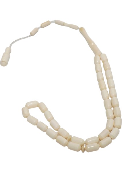 Kesme Fildişi Tesbih 9,18 Gram - Koleksiyonluk Fil Dişi Tespih