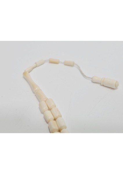 Kesme Fildişi Tesbih 9,18 Gram - Koleksiyonluk Fil Dişi Tespih indirimleri
