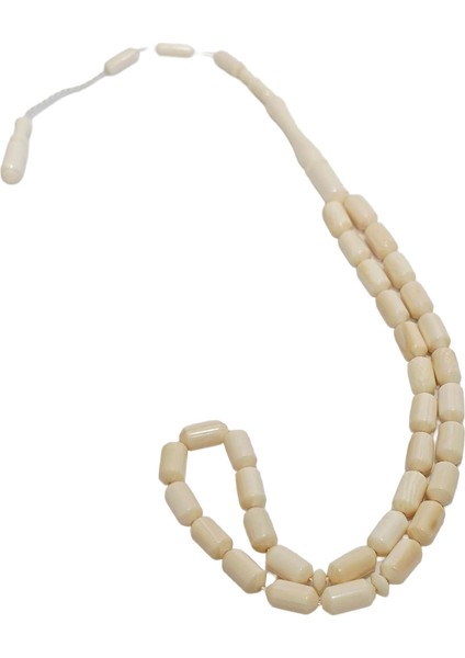 Kesme Fildişi Tesbih 9,31 Gram - Koleksiyonluk Fil Dişi Tespih