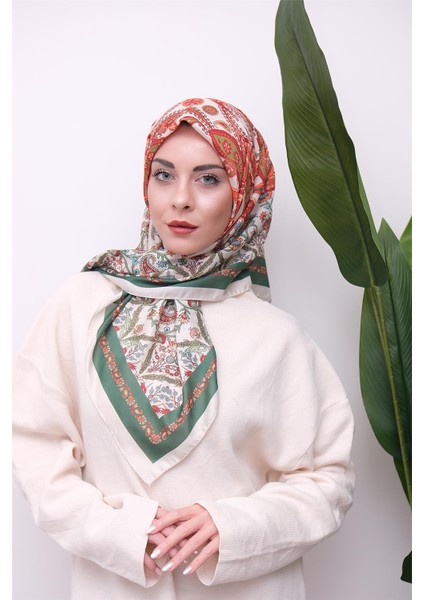 Renkli Karma Desen Dijital Soft Eşarp indirimleri