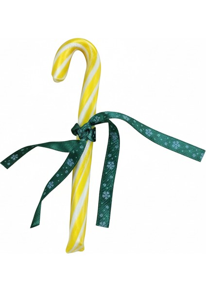 Yılbaşı Baston Şeker 5 Adet Sarı Beyaz Muz Aromalı Hediyelik fiyatları