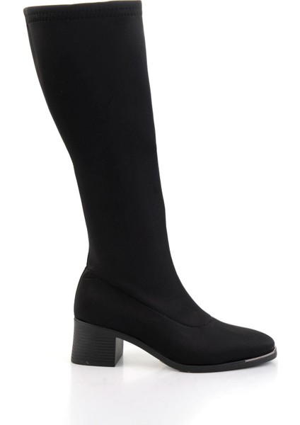 Siyah Kadın Çizme K03763079417