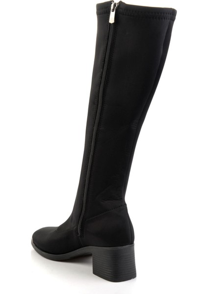 Siyah Kadın Çizme K03763079417 modelleri