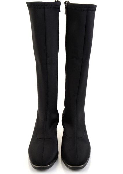 Siyah Kadın Çizme K03763079417 fırsatları