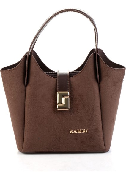 Kahve Kadın Omuz Çantası C06636700072