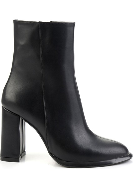Siyah Kadın Bot & Bootie K02209150509
