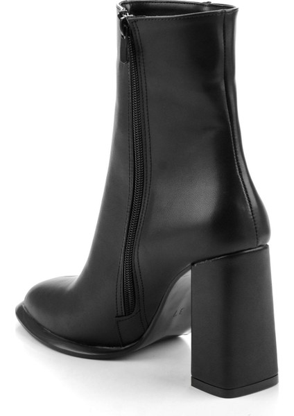 Siyah Kadın Bot & Bootie K02209150509 modelleri