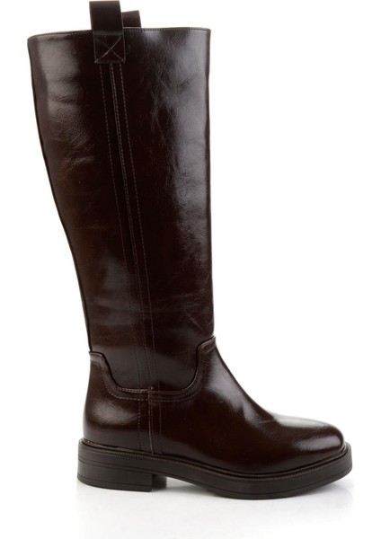 Kahve Kadın Çizme K03429220142