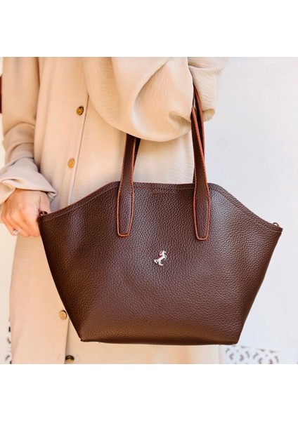 Vera Çanta Nas Bag Kadın Büyük Boy Omuz Çantası Çapraz Askılı