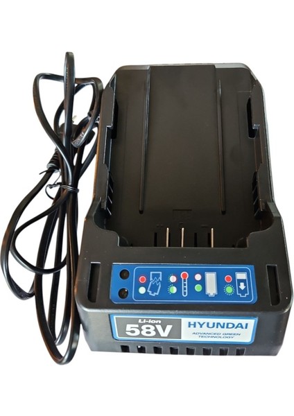 Şarj Adaptörü 58V 2A | Hyundai HYC60LI Akülü Testere Uyumlu – Orijinal Şarj Cihazı