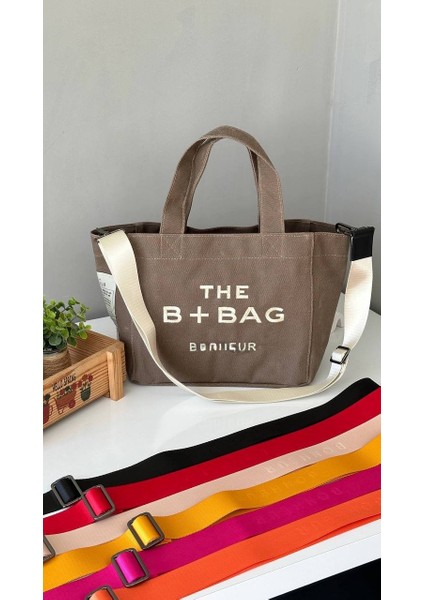 Kadın Askılı The B+Bag Bonheur Çanta Plus Kalite