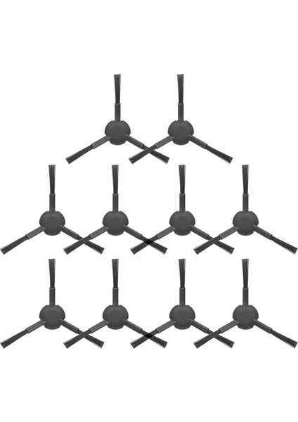 L20/X30/L10S Pro ULTRA/L10S PLUS/L30 Robot Süpürge Aksesuarları Kiti Için Yan Fırça Değişimi (Yurt Dışından)