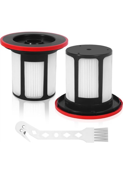 Sınırsız 6 Elektrikli Süpürge Aksesuarı Yedek Parçası Için 2 Filtre (Yurt Dışından)
