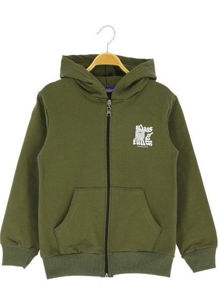 Erkek Çocuk Hırka 2 Iplik Şordonlu Baskılı Kapüşonlu fiyatları