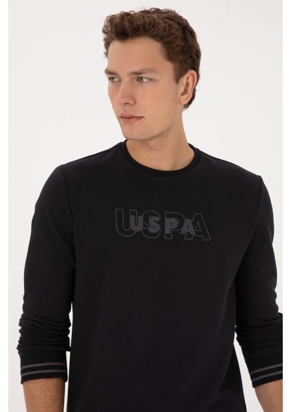 Erkek Siyah Sweatshirt 50316372-VR046 fiyatları