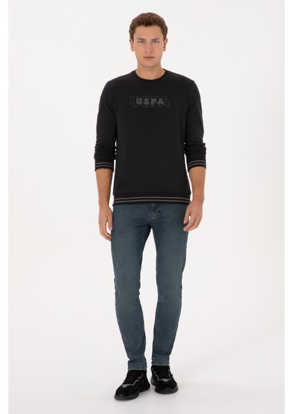 Erkek Siyah Sweatshirt 50316372-VR046 fırsatları