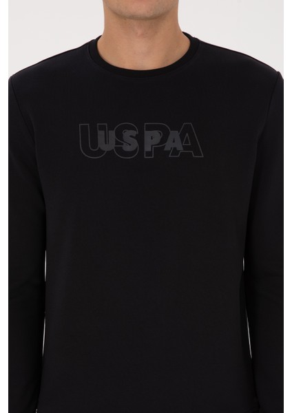 Erkek Siyah Sweatshirt 50316372-VR046