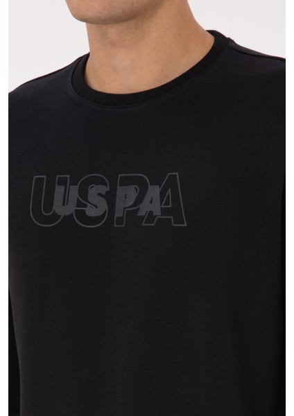 Erkek Siyah Sweatshirt 50316372-VR046