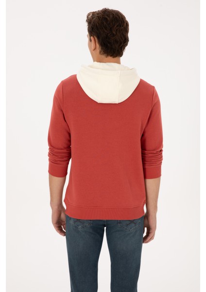 Erkek Gül Kurusu Sweatshirt 50316365-VR026 indirimleri