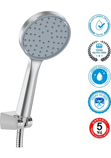 | Valtemo Mat Krom El Duşu + Hortum + Mafsal 3’lü Duş Seti modelleri