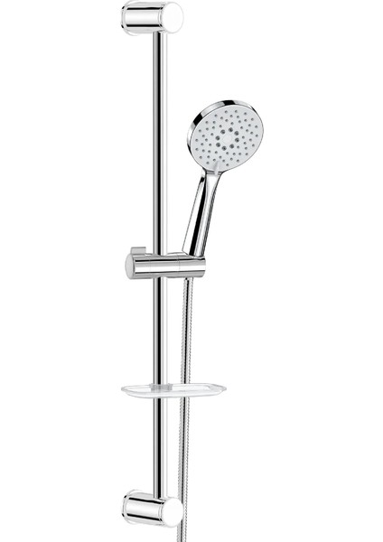 | Valtemo Fonksiyonlu Krom Beyaz Sürgülü Duş Seti indirimleri