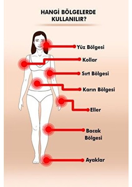 Doğal At Kılı Fırça Bambu Yüzey ile Peeling Etkisi 13 cm x 6,5 cm