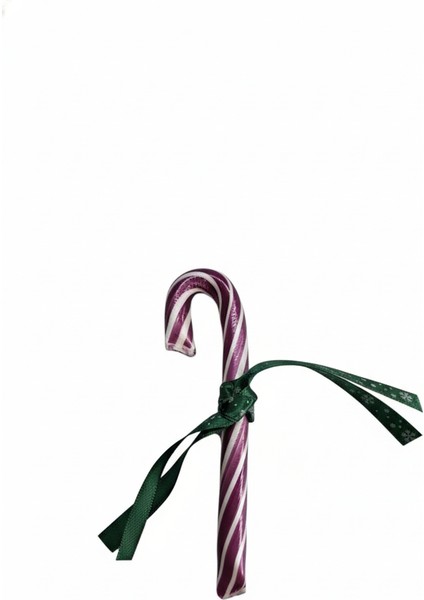 Yılbaşı Baston Şeker 50 Adet Mor Beyaz Böğürtlen Aromalı Hediyelik fiyatları