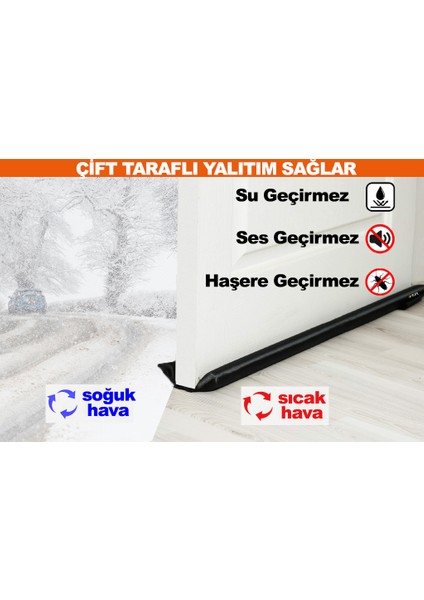 4 Adet Kapı Altı Rüzgar Önleyici modelleri