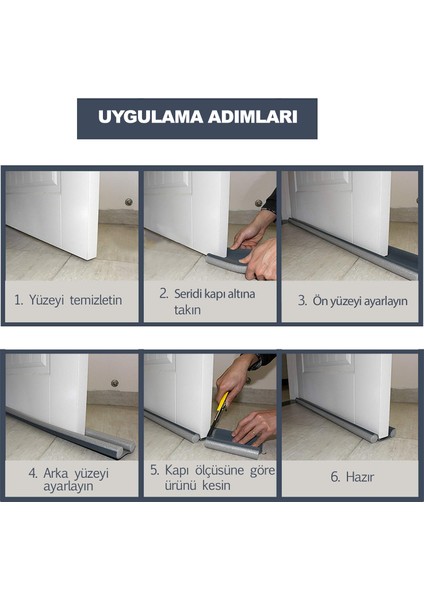4 Adet Kapı Altı Rüzgar Önleyici fırsatları