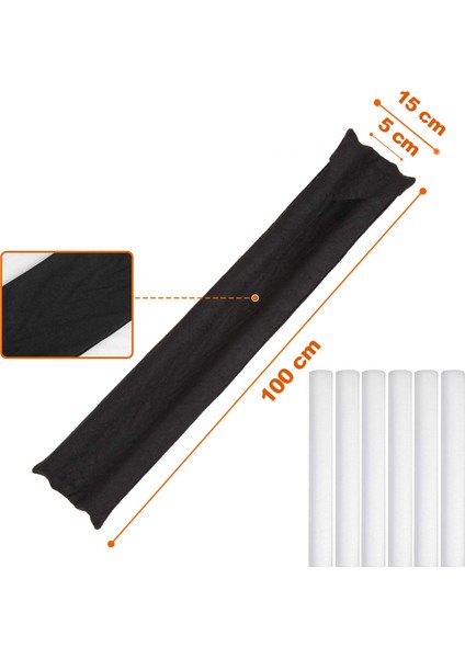 4 Adet Kapı Altı Rüzgar Önleyici indirimleri