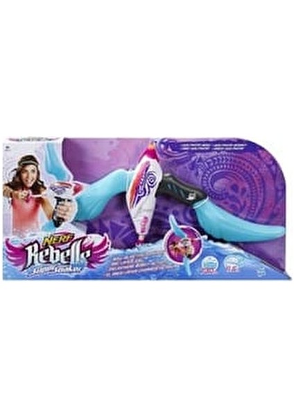 Rebelle Dolphina Bow Su Tabancası Kız Çocuklar İçin Eğlenceli Su Savaşları Deneyimi fiyatları