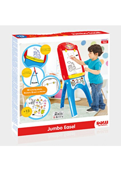 Jumbo Yazı Tahtası Eğitici İçerik ile Matematik ve Sayma Eğlencesi 3-6 Yaş fiyatları