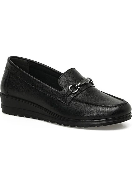 5 Nokta 105221.Z5PR Kadın Loafer Siyah