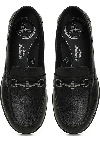 5 Nokta 105221.Z5PR Kadın Loafer Siyah fırsatları