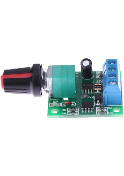 1.8V, 3V, 5V, 6V, 12V 2A Pwm Dc Motor Hız Kontrol Modülü