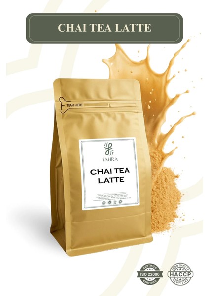 Chai Tea Latte Tozu 150G– Baharatlı Sütlü Çay Karışımı, Hazır Toz Içecek