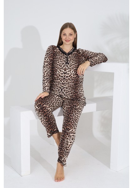 Angelique Bambu Uzun Kol Kadın Pijama Takımı 22010 fiyatları